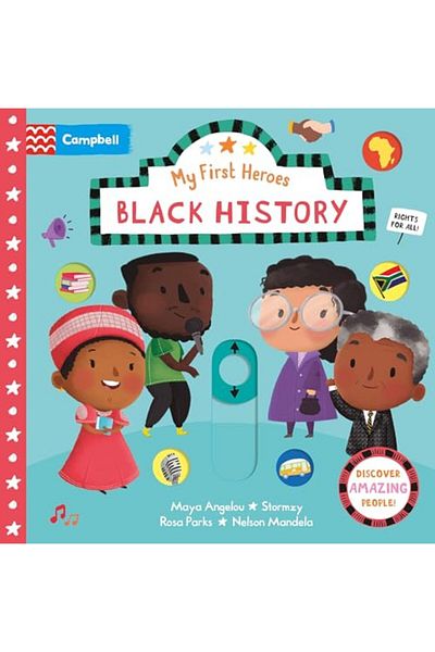 Macmillan Distribution Black History Discover Amazing People