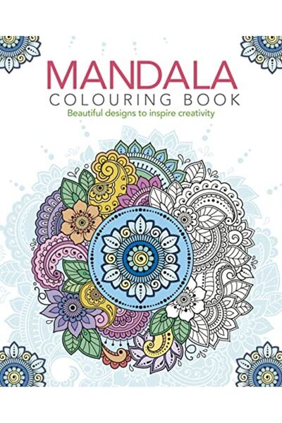 Marston Book Services Ltd كتاب تلوين ماندالا