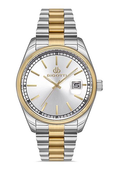 Bigotti Men's Wristwatch Bg.1.10312.5 - Design and Elegance