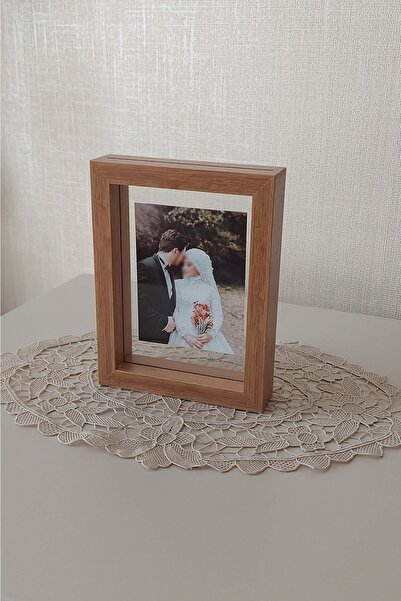 Verda Çerçeve 15 X 20x 5 Cm Dekoratif Çift Yönlü Yeni Moda Şık Çerçeve! Hkm Ticaret Çerçeve!