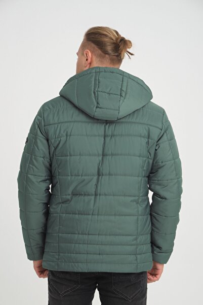 Wise Pánská fleecová bunda s kapucí – 100% polyester