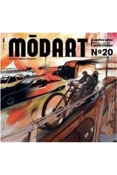 Gingko Press Modart No 1 Forget Art In Order To Feel It The Best Of Modart Magazine