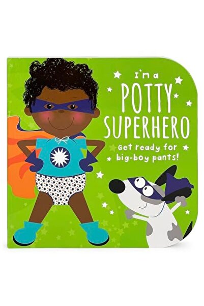 Cottage Door Press Im A Potty Superhero Multicultural Get Ready For Big Boy P...