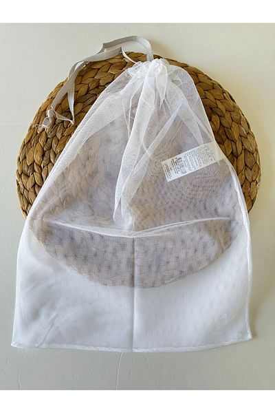 PİLEKİ BABY Laundry Net, Baby Laundry Bag, 47*33 cm Dimensions