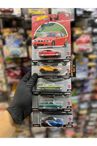 HOT WHEELS AutoStrasse Car culture (5’li eski set)