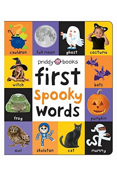 Macmillan Distribution First Spooky Words
