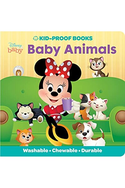 Phoenix International Publications كتب ديزني بيبي بيبي أنيمالز للأطفال