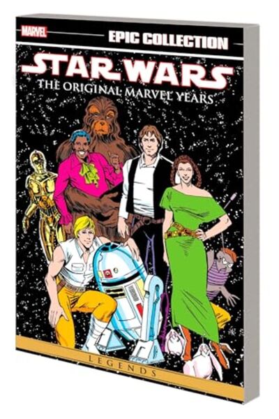 Penguin Random House مجموعة Star Wars Legends Epic Collection The Original Marvel Years المجلد 6