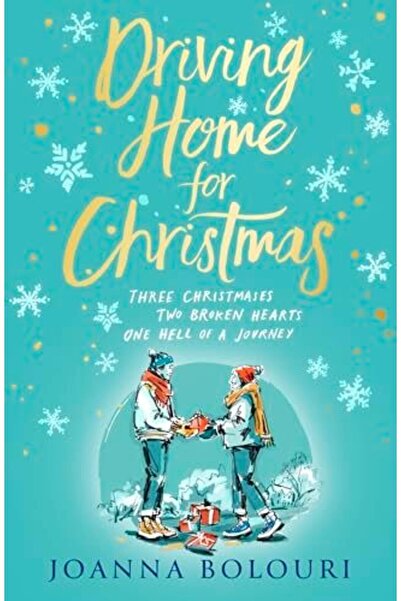 Hachette Distribution القيادة إلى المنزل لقضاء عيد الميلاد كوميديا رومانسية ا...