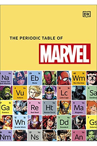 Penguin Random House الجدول الدوري للمارفل