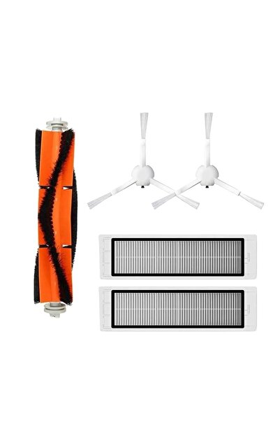 ROPALDE Set de 5 piese de schimb compatibile cu aspiratorul robot Dreame Bot D9 Max