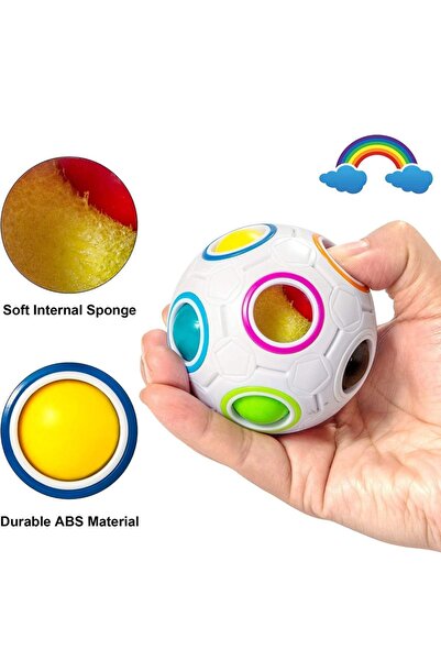 Genel Markalar Yeni Nesil Stres Topu Zeka Eğlence Oyuncak Eğitici Oyuncak 1 A...