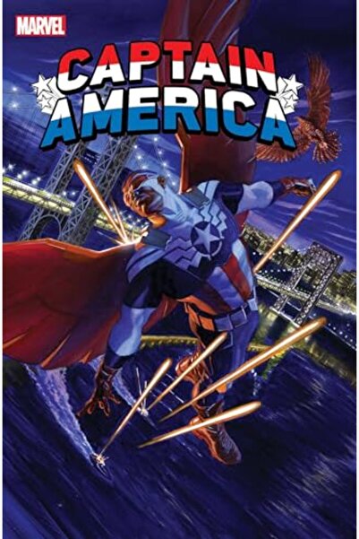 Penguin Random House كابتن أمريكا رمز الحقيقة المجلد 1 الوطن