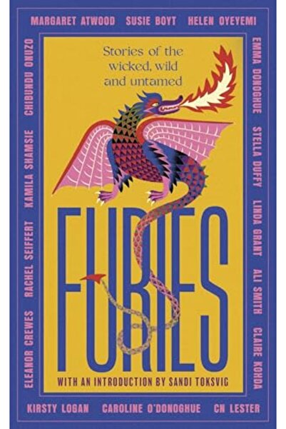 Hachette Distribution قصص الغضب من الوحوش الشريرة والوحشية والنسوية من 16 كتا...