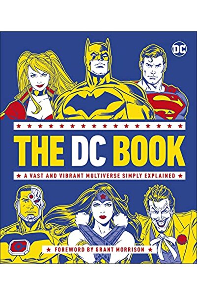 Penguin Random House كتاب دي سي: أكوان متعددة واسعة وحيوية، شرح مبسط