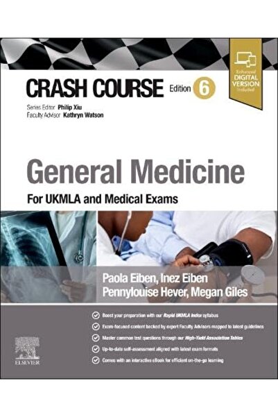 Elsevier دورة تدريبية مكثفة في الطب العام لطلاب Ukmla والامتحانات الطبية