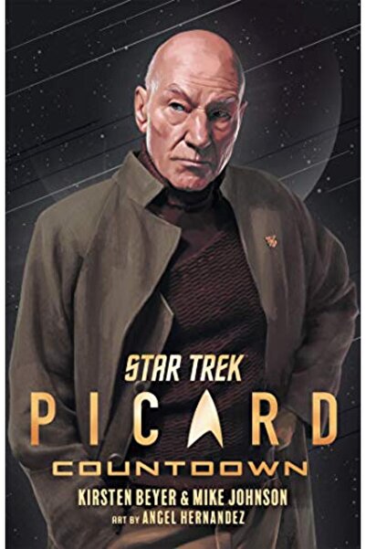 Penguin Random House العد التنازلي لمسلسل ستار تريك بيكارد