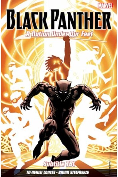 Turnaround Black Panther A Nation Under Our Feet Vol 2