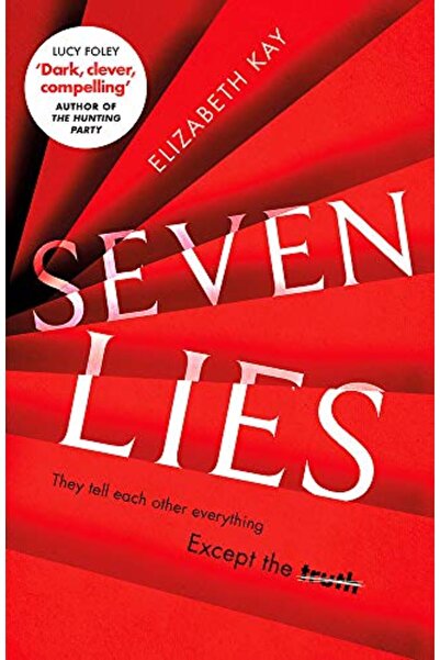 Hachette Distribution سبعة أكاذيب أول رواية مثيرة للإدمان ترعب القراء حتى النخاع