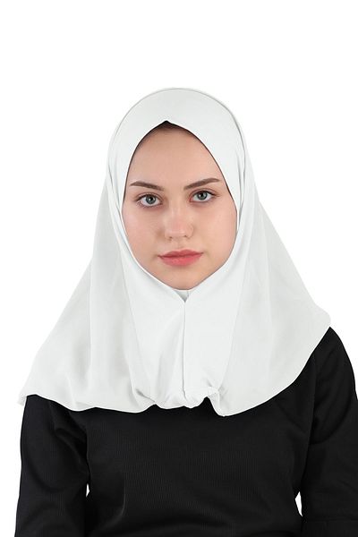 Ecardin Σάλι σιφόν Mary Sandy - St 550 Cream