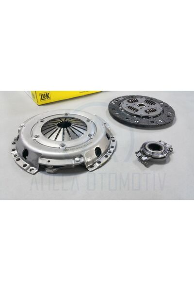 LUK VOLKSWAGEN POLO 6N1 6N2 1.4 1.6 BASKI BALATA DEBRİYAJ SETİ LUK