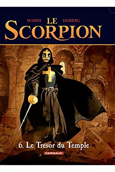 MDS لو سكوربيون تومي 6 معبد لو تر سور دو