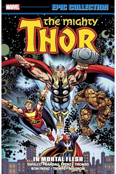 Penguin Random House مجموعة ثور الملحمية في فيلم مورتال فليش