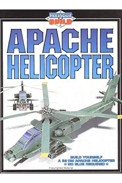 TOP THAT تصميم وطباعة مروحية الأباتشي