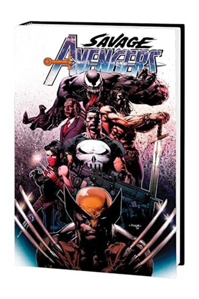 Penguin Random House المنتقمون المتوحشون بقلم جيري دوجان