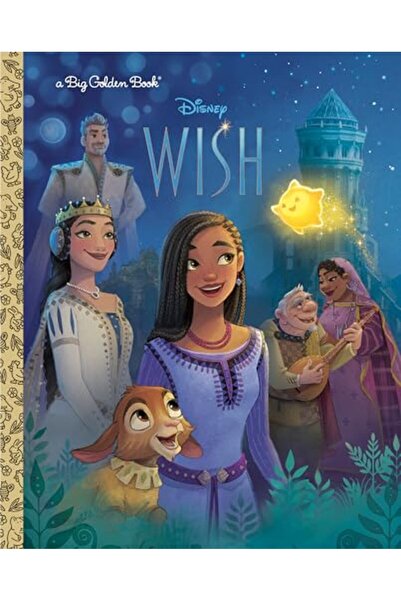 Bookmag كتاب ديزني ويش الكبير الذهبي
