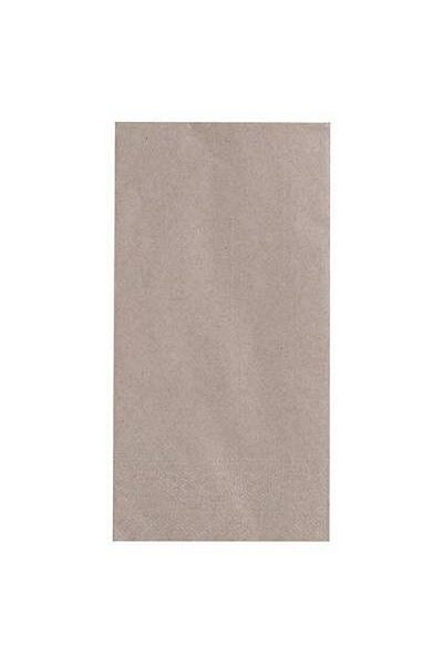 Kraft Organic 40X40 1/8 Waiter Fold Napkin 100 Pieces