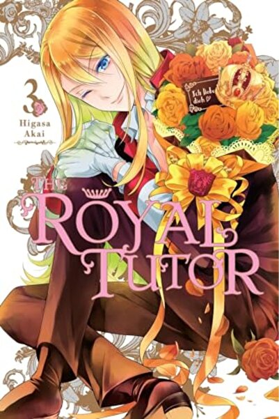 Diamond Book Distributors The Royal Tutor Vol 3