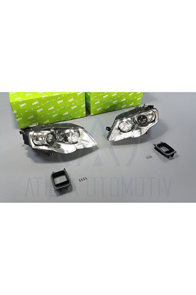 VALEO 2 x VW PASSAT B6 3C 2005-2011 Uyumlu ADAPTİF Bİ XENON FAR SET VALEO