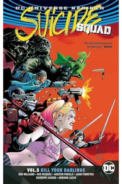 Penguin Random House Suicide Squad Vol 5 Kill Your Darlings Rebirth