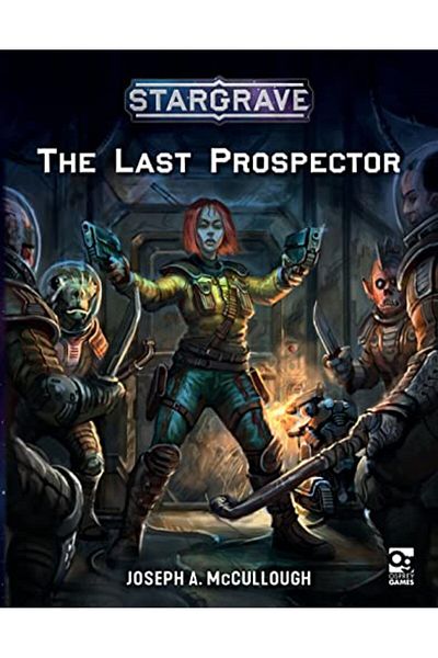 Macmillan Distribution Stargrave The Last Prospector