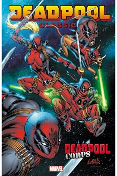 Penguin Random House Deadpool Classic المجلد 12 Deadpool Corps