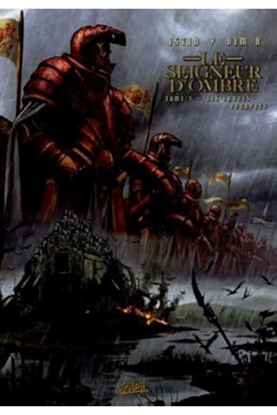 Hachette Distribution Le Seigneur Dombre Tome 3 Les Gardes Pourpres