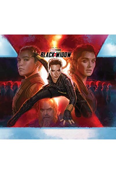 Penguin Random House استوديوهات مارفل فيلم الارملة السوداء فن الفيلم