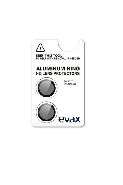 Evax (ARMOR LENS) Iphone 16 Plus / 16 Uyumlu Armor Serisi Safir Kamera Lens K...