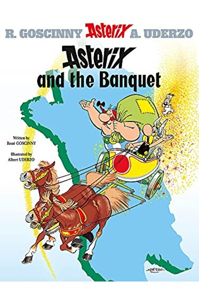 Hachette Distribution أستريكس والحفلة