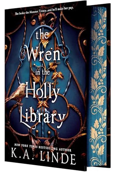 Macmillan Distribution The Wren In The Holly Library Deluxe Limited Edition