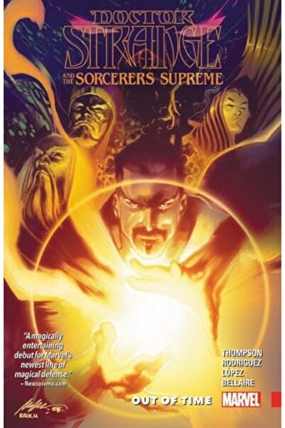 Penguin Random House دكتور سترينج والساحر الاعلى المجلد 1 خارج الزمن