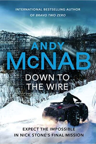 Penguin Random House Down To The Wire، رواية الإثارة الجديدة التي لا يمكن تفو...