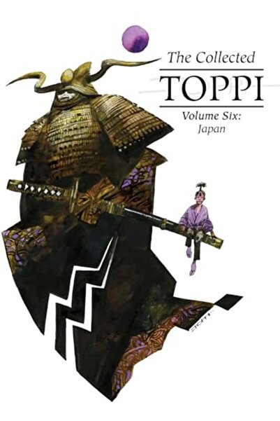 Diamond Book Distributors The Collected Toppi Vol6 Japan