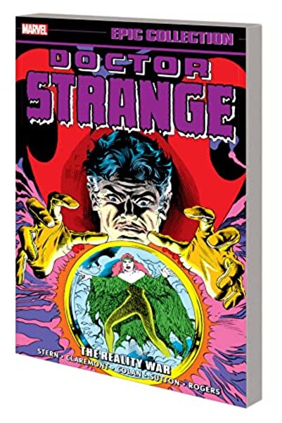 Penguin Random House مجموعة دكتور سترينج الملحمية حرب الواقع