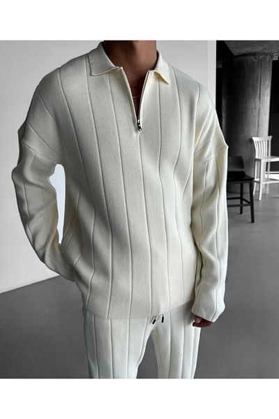 MFU collection Corded Set - Oversize Model with Half Zipper