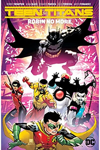 Penguin Random House تين تايتنز الجزء الرابع روبن لم يعد موجودا