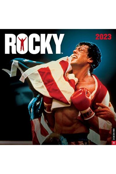 Bookmag تقويم الحائط روكي 2023