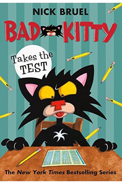 Macmillan Distribution Bad Kitty Takes The Test
