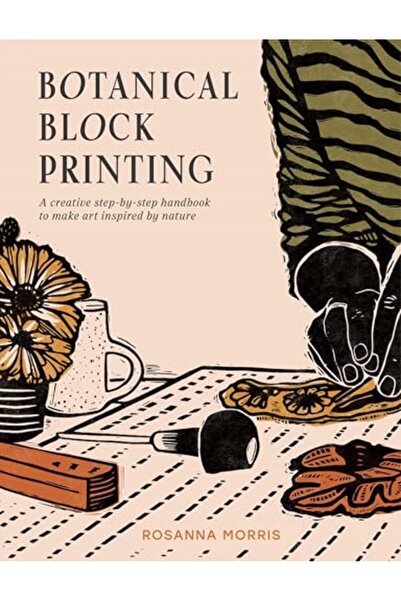 Harper Collins طباعة الكتل النباتية: دليل خطوة بخطوة لصنع فن مستوحى من الطبيعة